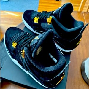 Dead stock (brand new) jordan 4s